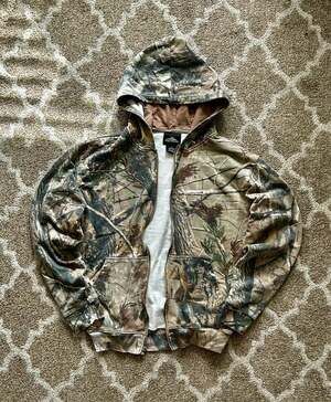 Diablo Realtree Camo Zip-Up Hoodie - 100% cotton